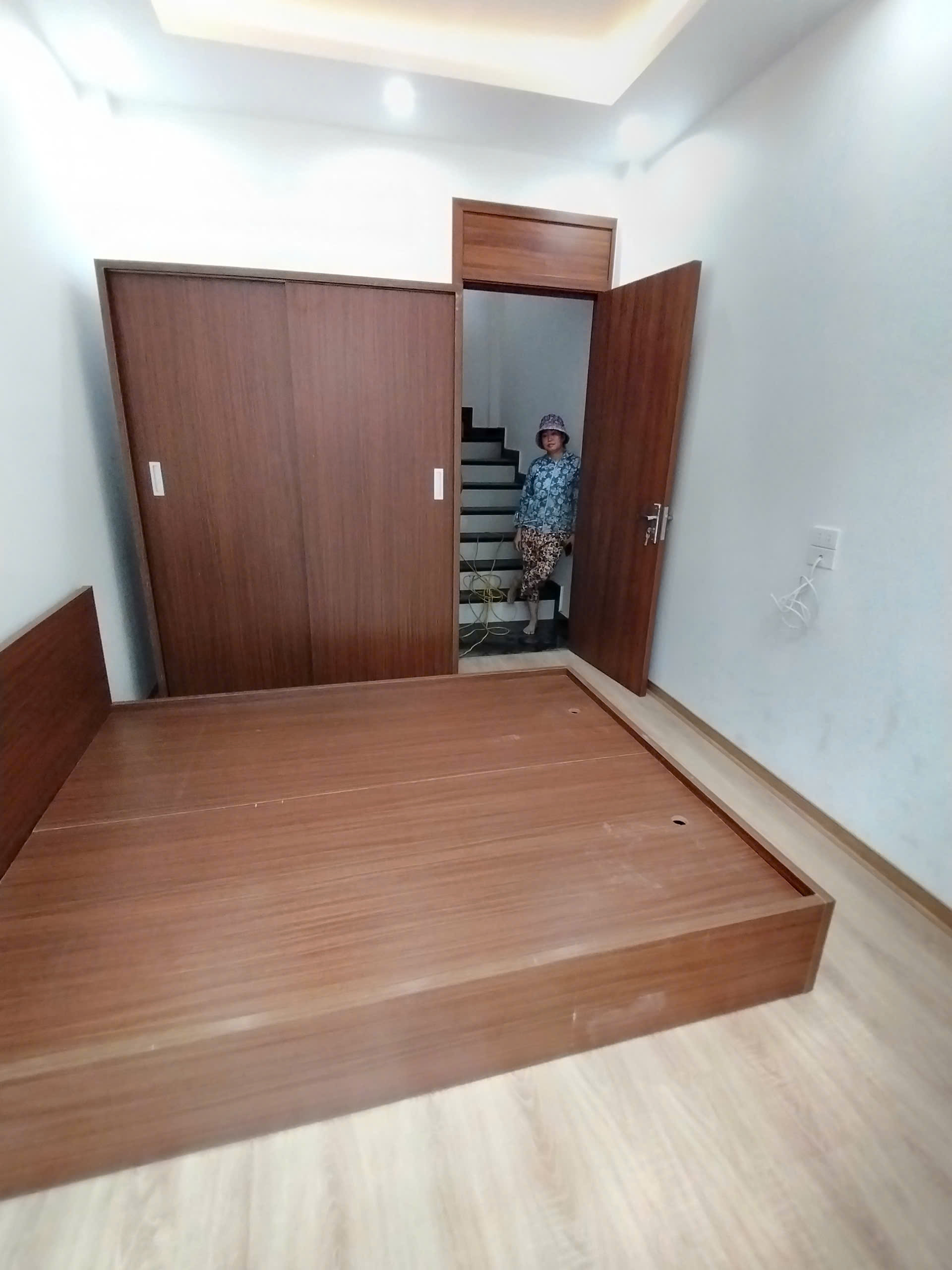 Cho thuê nhà Phố Giáp Nhị 5 tầng, 3 ngủ, 11 Triệu Full đồ vào ngay, ,ở gđ, nhóm đi làm - Ảnh 3